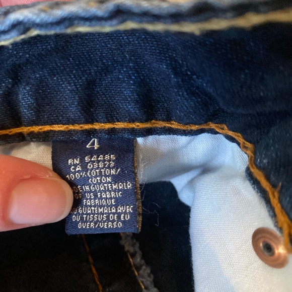 American Eagle Jean Skirt - Picture 4 of 4